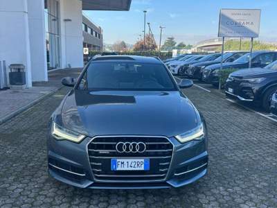Audi A6 Avant 2.0 TDI 190 CV S-Line S tronic quattro Grigio usata Scandicci