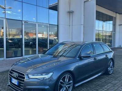 Audi A6 Avant 2.0 TDI 190 CV S-Line S tronic quattro Grigio usata Scandicci