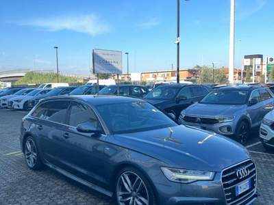 Audi A6 Avant 2.0 TDI 190 CV S-Line S tronic quattro Grigio usata Scandicci