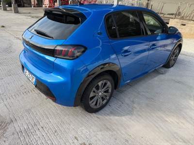 Peugeot 208 Elettrica-Agevolazione bollo Blu/Azzurro usata Matera