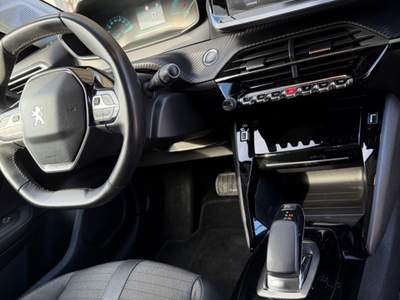 Peugeot 208 Elettrica-Agevolazione bollo Blu/Azzurro usata Matera