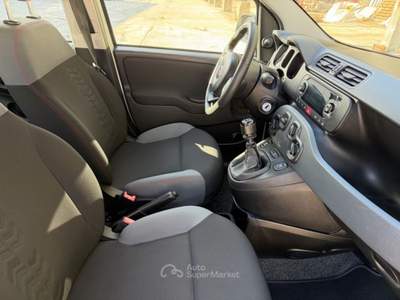 Fiat Panda NEOPATENTATI-Benzina/Metano Bianco usata Matera