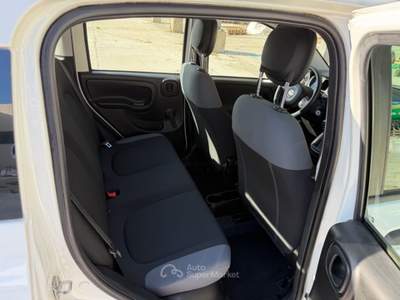 Fiat Panda NEOPATENTATI-Benzina/Metano Bianco usata Matera