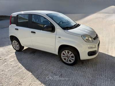 Fiat Panda NEOPATENTATI-Benzina/Metano Bianco usata Matera