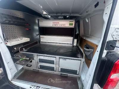 Toyota Proace 2.0D 122CV PL-TN Furgone Medium 4p.14q Comfort Bianco usata Cagliari