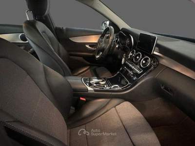 Mercedes-Benz Classe C d Auto Premium Blu/Azzurro usata Cagliari