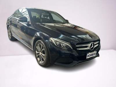 Mercedes-Benz Classe C d Auto Premium Blu/Azzurro usata Cagliari