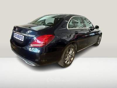 Mercedes-Benz Classe C d Auto Premium Blu/Azzurro usata Cagliari