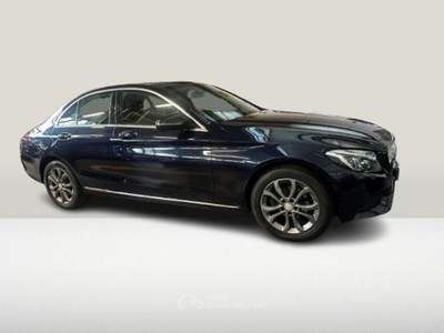 Mercedes-Benz Classe C d Auto Premium Blu/Azzurro usata Cagliari