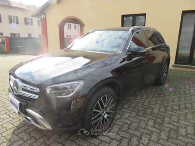 Mercedes-Benz GLC de 194cv 4MATIC PHEV (EQ POWER) SPORT - TELECAMERA Nero usata Monza