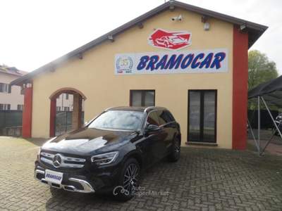 Mercedes-Benz GLC de 194cv 4MATIC PHEV (EQ POWER) SPORT - TELECAMERA Nero usata Monza
