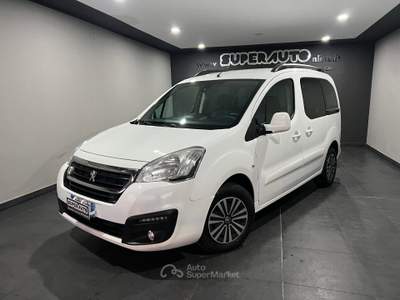 Peugeot Partner Tepee MIX 1.6 HDI AUTOCARRO 5 POSTI Bianco usata Atena lucana