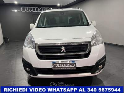 Peugeot Partner Tepee MIX 1.6 HDI AUTOCARRO 5 POSTI Bianco usata Atena lucana
