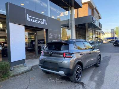 Citroen C3 PureTech 100cv Turbo S&S Max Grigio usata Rho