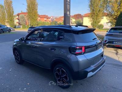 Citroen C3 PureTech 100cv Turbo S&S Max Grigio usata Rho