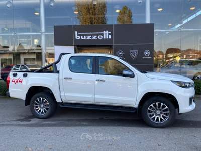 Foton Tunland G7 Tunland G7 2.0TDI 162cv Doppia Cabina 4WD AT8 Bianco usata Rho
