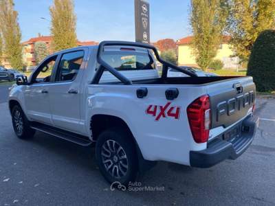 Foton Tunland G7 Tunland G7 2.0TDI 162cv Doppia Cabina 4WD AT8 Bianco usata Rho