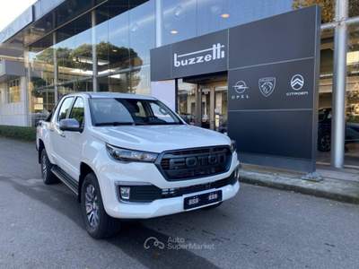 Foton Tunland G7 Tunland G7 2.0TDI 162cv Doppia Cabina 4WD AT8 Bianco usata Rho