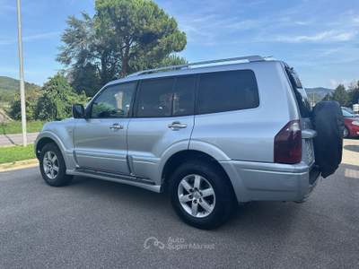 Mitsubishi Pajero 7 posti Argento usata RUFINA