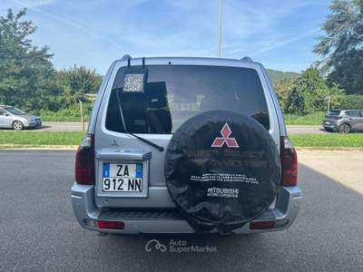 Mitsubishi Pajero 7 posti Argento usata RUFINA