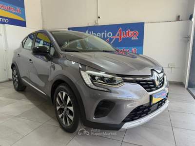 Renault Captur Blue dCi 95 CV Intens Grigio usata ADRANO