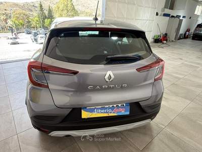 Renault Captur Blue dCi 95 CV Intens Grigio usata ADRANO