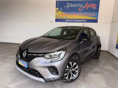 Renault Captur Blue dCi 95 CV Intens Grigio usata ADRANO