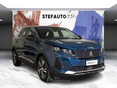 Peugeot 3008 II 2021 - 1.5 bluehdi Allure Pack s&s 130cv eat8 Blu/Azzurro usata Bologna Peugeot 3008 II 2021 - 1.5 bluehdi Allure Pack s&s 130cv eat8 Blu/Azzurro usata Bologna