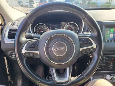 Jeep Compass JEEP COMPASS 1.6 MJET S&S LIMITED UNIPRO' Grigio usata Bari