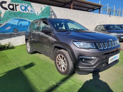 Jeep Compass JEEP COMPASS 1.6 MJET S&S LIMITED UNIPRO' Grigio usata Bari