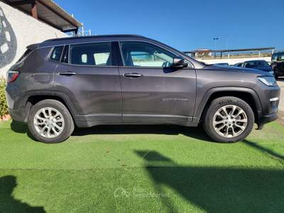 Jeep Compass JEEP COMPASS 1.6 MJET S&S LIMITED UNIPRO' Grigio usata Bari