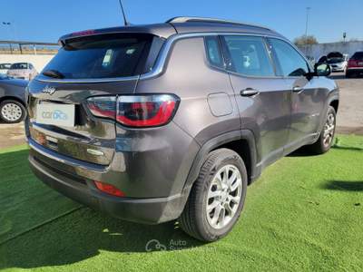 Jeep Compass JEEP COMPASS 1.6 MJET S&S LIMITED UNIPRO' Grigio usata Bari