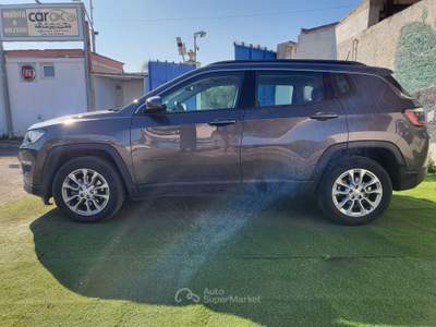 Jeep Compass JEEP COMPASS 1.6 MJET S&S LIMITED UNIPRO' Grigio usata Bari