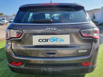 Jeep Compass JEEP COMPASS 1.6 MJET S&S LIMITED UNIPRO' Grigio usata Bari
