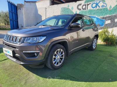 Jeep Compass JEEP COMPASS 1.6 MJET S&S LIMITED UNIPRO' Grigio usata Bari