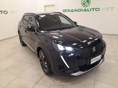 Peugeot 2008 II 2020 -  1.5 bluehdi Allure Pack s&s 130cv eat8 Nero usata Novi Ligure