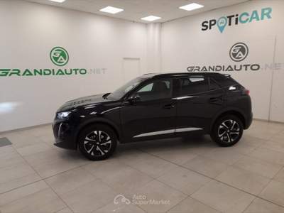 Peugeot 2008 II 2020 -  1.5 bluehdi Allure Pack s&s 130cv eat8 Nero usata Novi Ligure