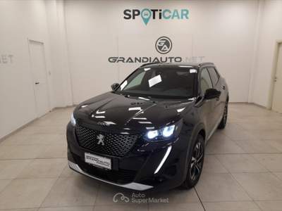 Peugeot 2008 II 2020 -  1.5 bluehdi Allure Pack s&s 130cv eat8 Nero usata Novi Ligure