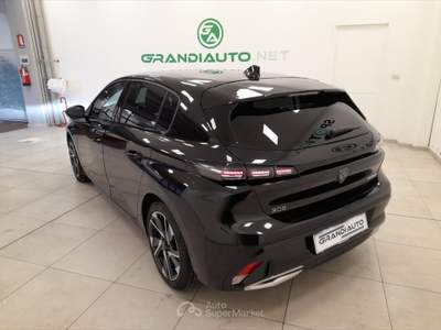 Peugeot 308 III 2021 -  1.2 puretech t Allure Pack s&s 130cv Nero usata Novi Ligure
