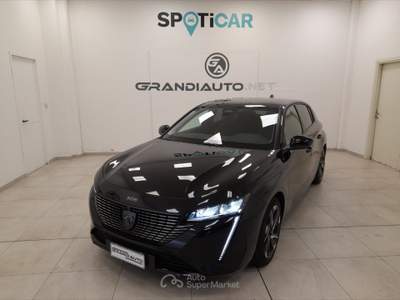 Peugeot 308 III 2021 -  1.2 puretech t Allure Pack s&s 130cv Nero usata Novi Ligure