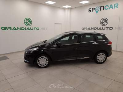Renault Clio IV -  Sporter 1.5 dci energy Intens 90cv Nero usata Novi Ligure