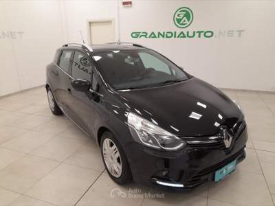 Renault Clio IV -  Sporter 1.5 dci energy Intens 90cv Nero usata Novi Ligure