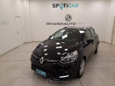 Renault Clio IV -  Sporter 1.5 dci energy Intens 90cv Nero usata Novi Ligure