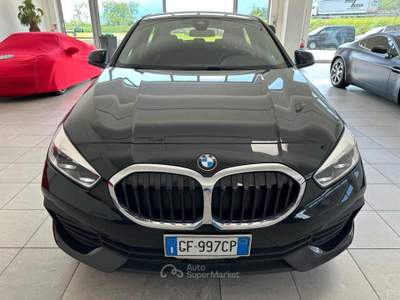 BMW Serie 1 116d d 5p. Business Advantage Nero usata Gemona del Friuli