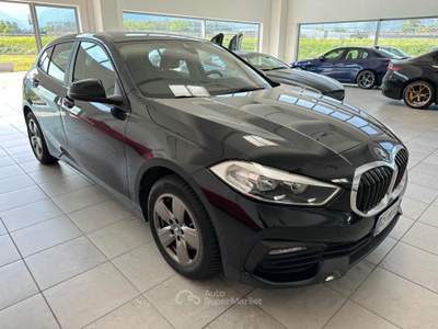 BMW Serie 1 116d d 5p. Business Advantage Nero usata Gemona del Friuli