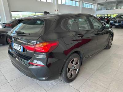 BMW Serie 1 116d d 5p. Business Advantage Nero usata Gemona del Friuli