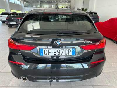 BMW Serie 1 116d d 5p. Business Advantage Nero usata Gemona del Friuli