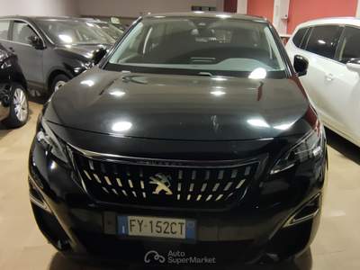 Peugeot 3008 AUTO CON 91000 KM PARI AL NUOVO UNICO PROPRIETARIO Nero usata Molfetta