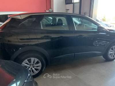 Peugeot 3008 AUTO CON 91000 KM PARI AL NUOVO UNICO PROPRIETARIO Nero usata Molfetta
