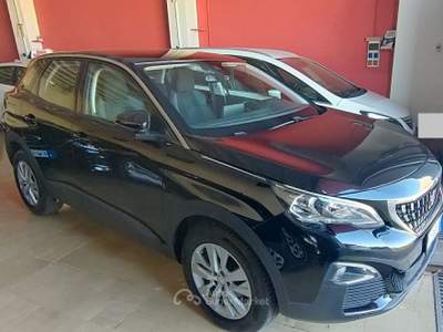 Peugeot 3008 AUTO CON 91000 KM PARI AL NUOVO UNICO PROPRIETARIO Nero usata Molfetta